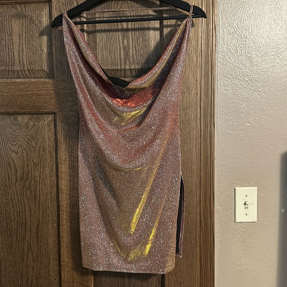 Mini night club dress